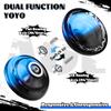 AOE Responsive Yoyo Professional for Kids 8-12 Above, Unresponsive Yoyo with Deep Finger Dimples for Spin Tricks with 10 Strings, Case, Accessory Kit view 3