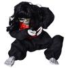 Domary Trembling Crying Ghost Doll Voice Control Ghost Prop Halloween Party Decorations Haunted House Prop (Black) view 1