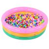 Children Soft Inflatable Swimming Pool Kids Boy Round Shape Bright Color Baby Basin Pool (M(9025cm)) view 2