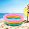 Children Soft Inflatable Swimming Pool Kids Boy Round Shape Bright Color Baby Basin Pool (M(9025cm)) view 3