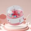 JunZheHub Fun Claw Grabber Game with Mini Prizes, Pink view 2