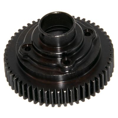8575 Center Differential Gear Compatible with Traxxas 1/7 UDR Upgrade RC Car Steel Part Diff Replace(55T)