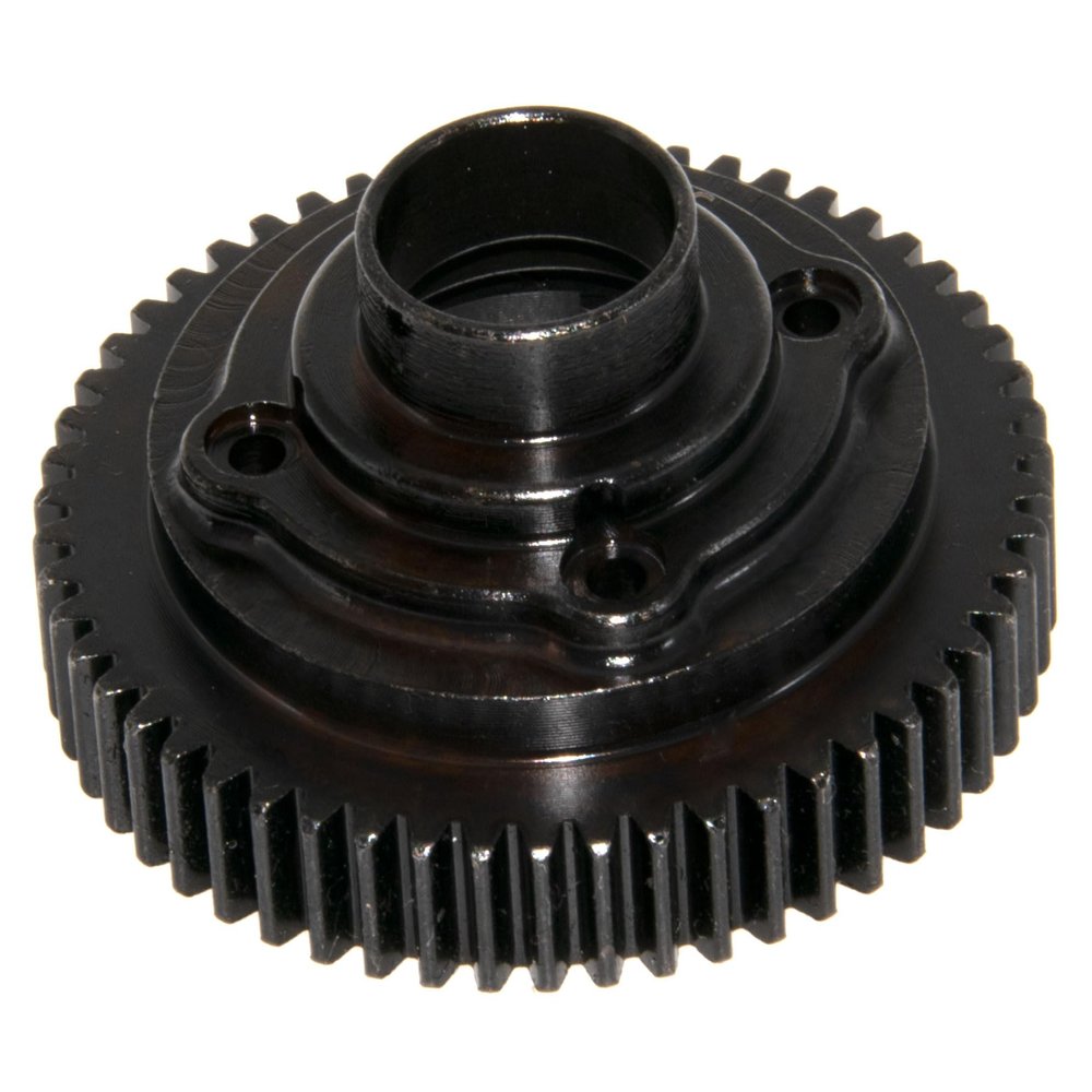 8575 Center Differential Gear Compatible with Traxxas 1/7 UDR Upgrade RC Car Steel Part Diff Replace(55T)