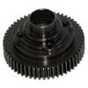8575 Center Differential Gear Compatible with Traxxas 1/7 UDR Upgrade RC Car Steel Part Diff Replace(55T) view 1