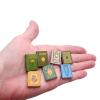 10 pc Prop Books Set Miniature Dollhouse 1/12 Scale Faux Books Victorian Style Book Set view 4