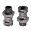 JunZheHub 4Pcs 17mm to 23mm Wheel Adapter Conversion Extension, Titanium Gray view 2