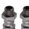 JunZheHub 4Pcs 17mm to 23mm Wheel Adapter Conversion Extension, Titanium Gray view 3