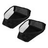 Beatifufu 2pcs Stroller Organizer Mesh Cargo Net Pouch Detachable Storage Bag for Diapers Toys Snacks view 1