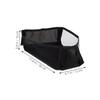 Beatifufu 2pcs Stroller Organizer Mesh Cargo Net Pouch Detachable Storage Bag for Diapers Toys Snacks view 2