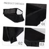 Beatifufu 2pcs Stroller Organizer Mesh Cargo Net Pouch Detachable Storage Bag for Diapers Toys Snacks view 3