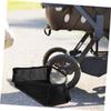 Beatifufu 2pcs Stroller Organizer Mesh Cargo Net Pouch Detachable Storage Bag for Diapers Toys Snacks view 4
