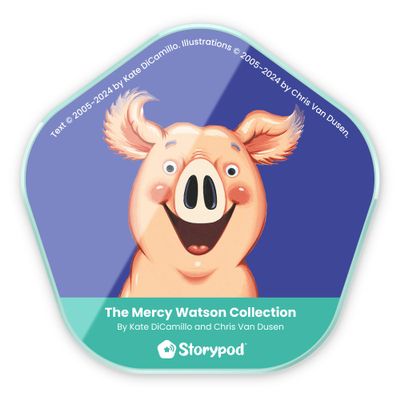 Storypod | The Mercy Watson Collection | Token for The Storypod Audio Learning System | SEL Audio Learning & Interactive Fun