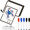 55 Piece Reusable Dry Erase MTG Tokens Premium PVC Double-Sided MTG Proxy Cards for Magic The Gathering DIY Blank Card Games Accessories view 1