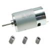 12V DC Motor Speed Controller Powered Wheels Motor Upgrade Kit High Torque Electric Motor Parts for a 12v Trax Replacement Wheels Parts 550 Motor Gear for Ride On Toys Car (1PCS 550 12V 12000RPM) view 1