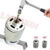 12V DC Motor Speed Controller Powered Wheels Motor Upgrade Kit High Torque Electric Motor Parts for a 12v Trax Replacement Wheels Parts 550 Motor Gear for Ride On Toys Car (1PCS 550 12V 12000RPM) view 3