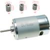 12V DC Motor Speed Controller Powered Wheels Motor Upgrade Kit High Torque Electric Motor Parts for a 12v Trax Replacement Wheels Parts 550 Motor Gear for Ride On Toys Car (1PCS 550 12V 23000RPM) view 2