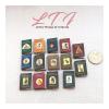 14 Pc Mini Books Dollhouse Accessories Children Miniature 1/12 Scale Prop Faux Books Beatrix Potter Prop Book by Little Things of Interest view 2