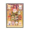 Animal Kingdom Photo Frame Statues Display Frame Lighting Display Stand 13.38 Inch Display Window Handmade Display Box Blind Box Doll Storage Box(Lighting Style) view 1