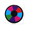 Abaodam Prize Wheel Double-Sided Writable for Parties Ktv and Bars Versatile Rotatable Game Turntable for Interactive Fun and Entertainment view 2