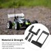 1/10 RC Servo Mount, Aluminium Alloy Hydraulic Tie Rod Servo Mounting Bracket Set, Servo Mount with Hydraulic Steering Link for Capra 1/10 view 3