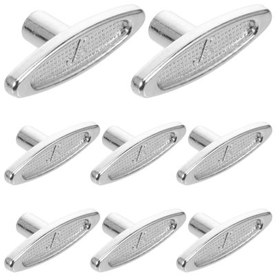 Luxshiny Music Box Winding Key Replacement 10Pcs Iron T Shape Bar 0.98X0.78 Inch Wind up Handle for DIY Windup Jewelry Music Boxes and Clockwork Movement Repair