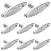 Luxshiny Music Box Winding Key Replacement 10Pcs Iron T Shape Bar 0.98X0.78 Inch Wind up Handle for DIY Windup Jewelry Music Boxes and Clockwork Movement Repair view 1