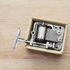 Luxshiny Music Box Winding Key Replacement 10Pcs Iron T Shape Bar 0.98X0.78 Inch Wind up Handle for DIY Windup Jewelry Music Boxes and Clockwork Movement Repair view 4
