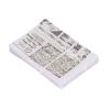 10pcs Lifelike Miniature Newspaper 1/12 1/6 Handmade Dollhouse Study Accessories for Dollhouse Decoration Mini Print Newspapers view 1