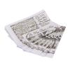 10pcs Lifelike Miniature Newspaper 1/12 1/6 Handmade Dollhouse Study Accessories for Dollhouse Decoration Mini Print Newspapers view 3