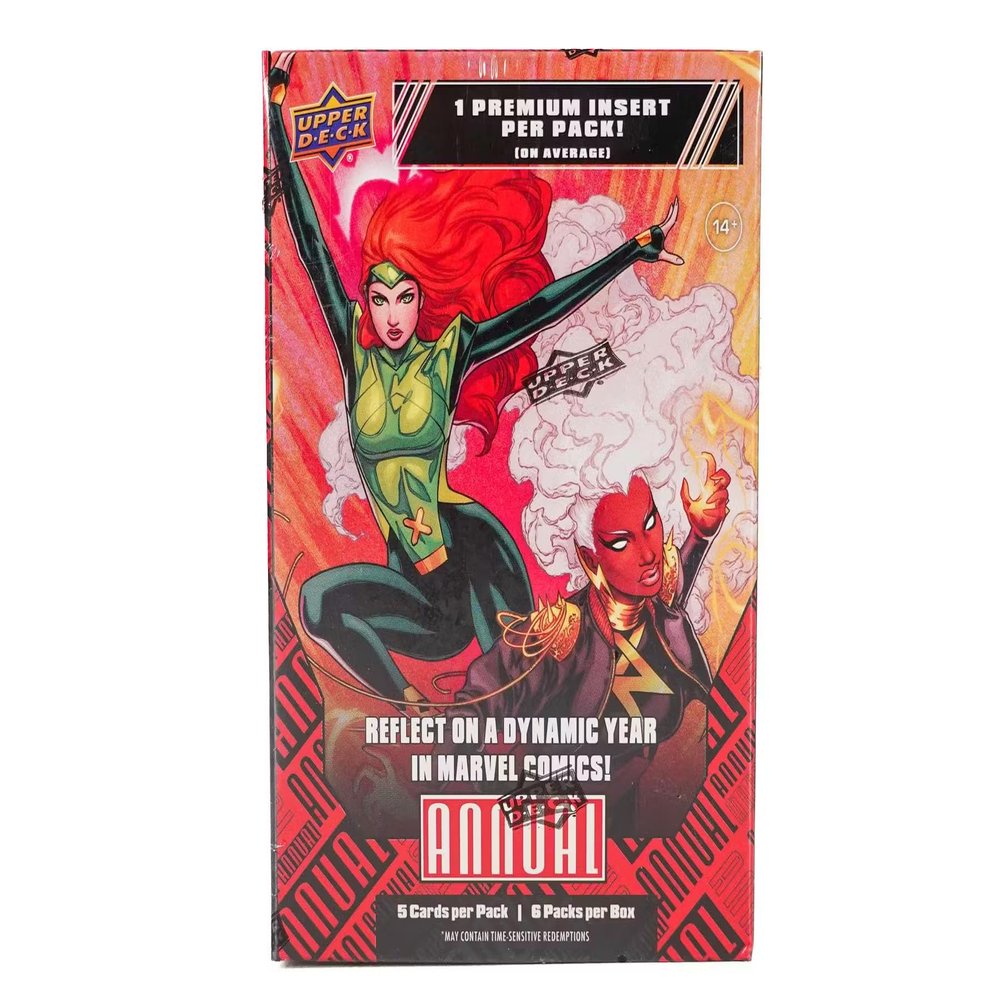 2024 Upper Deck Marvel Annual Blaster (Upper Deck 2023/24) Trading Card Box