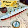 2-Pack Britannic Model Ship & Olympic 1 Ft Long Assembled Titanic Toys For Kids, Historically Accurate Titanic Toy, Titanic Ship, Titanic Cake Topper, Titanic Figurine, Titanic Boat, Titanic Replicas view 4