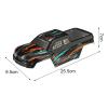 JunZheHub RC Car Body Shell RC Car Shell for Hbx 16889 16889A 1:16 RC Model Car Upgrade view 3