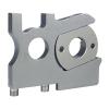 JunZheHub 2pcs Aluminum Engine Mount/Holder for HSP RC 1:10 Car, Gray view 2