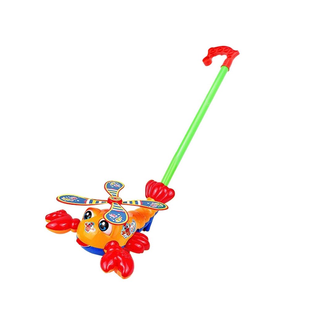 JunZheHub Lobster Hand Push Toy: