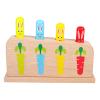 JunZheHub Wooden Up Toy Classic Traditional - view 1