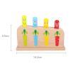 JunZheHub Wooden Up Toy Classic Traditional - view 3