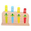 JunZheHub Wooden Up Toy Classic Traditional - view 4