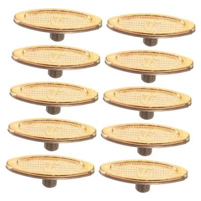 VICASKY 10pcs Music Box Winder Handle Windup Jewelry Key Replacement Music Box Accessories
