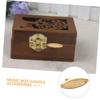 VICASKY 10pcs Music Box Winder Handle Windup Jewelry Key Replacement Music Box Accessories view 3
