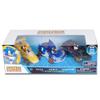 NKOK Special Edition! Sonic, Shadow and Tails Pullback (3-Pack) - Sonic & All-Stars Racing Transformed (electroplated) view 2