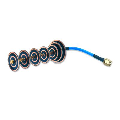 12dBi 5.8GHz Directional Antenna RC FPV Drone Goggles for UAV 5.8G Long Range Aerial Receiver Transmitter (RP SMA Male)