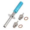 2Pcs N3 Hot Spark Glow Plugs No.3 & RC Igniter Engine Starter & RC Glow Plug #4 N4 Medium Hot Spark Nitro Engine Parts 70117 view 2
