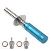 2Pcs N3 Hot Spark Glow Plugs No.3 & RC Igniter Engine Starter & RC Glow Plug #4 N4 Medium Hot Spark Nitro Engine Parts 70117 view 4