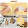 360 Silicone Bottle Brush, Soft Bristle Cup Cleaner Brush Long Handle Flexible Water Bottle Cleaning Brush for Lid Teapots Bowls Containers Narrow Area (White) view 4