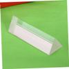 FELTECHELECTR Triangular Prism Optical Glass for Physics Teaching Prisms for Windows Glasses view 3