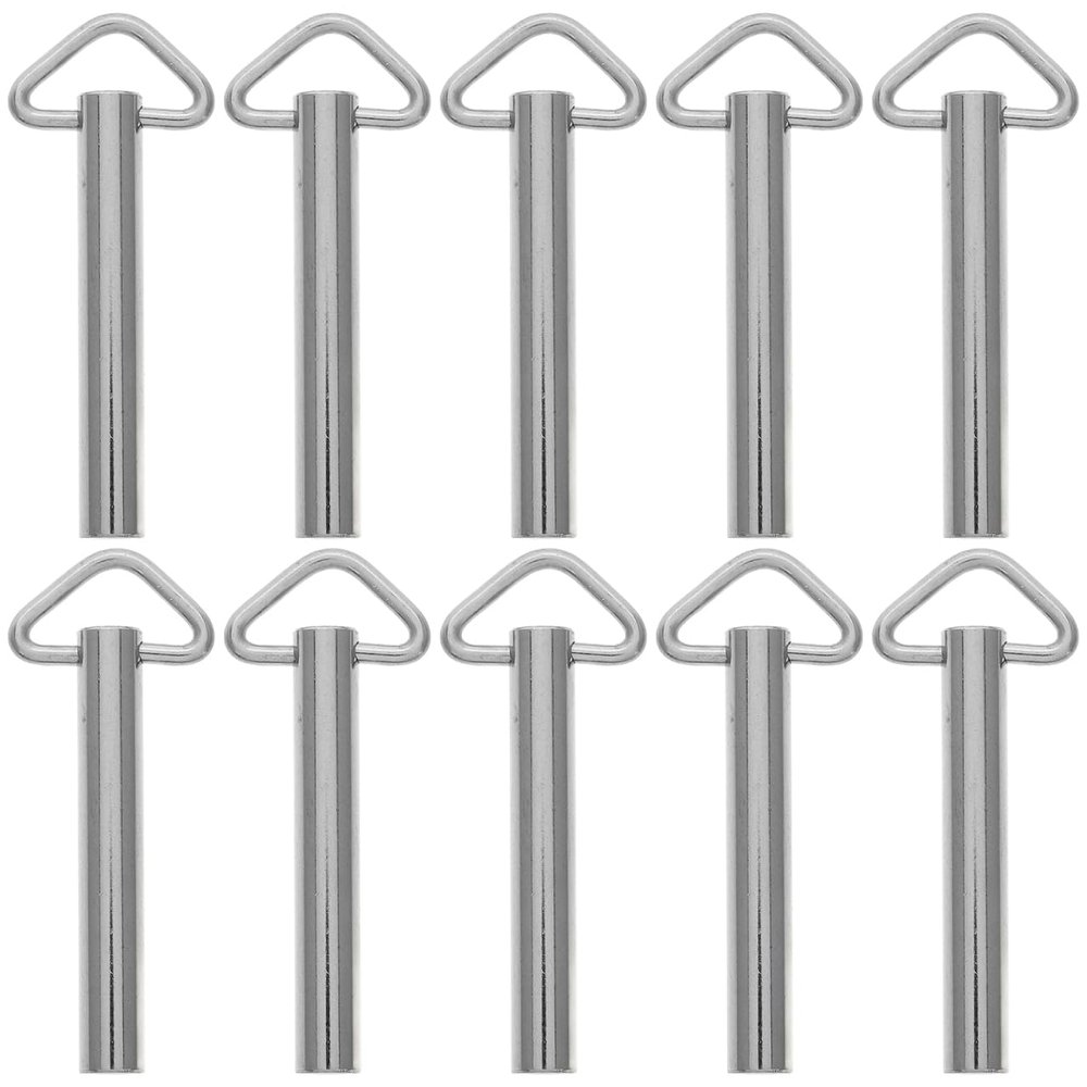ifundom 10Pcs Clock Winding Keys Steel Winding Key Tool for Mechanical Clocks, Comfortable Handle, Easy Operation for Music Box, Jewelry Box Repair