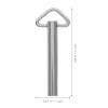 ifundom 10Pcs Clock Winding Keys Steel Winding Key Tool for Mechanical Clocks, Comfortable Handle, Easy Operation for Music Box, Jewelry Box Repair view 2