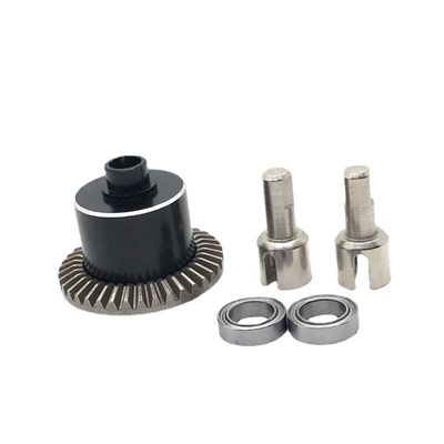 Metal Upgrade Front & Rear Differential for WLtoys 1/18 184011 A949 A979 A959 A969 A979 K929 RC Car Parts
