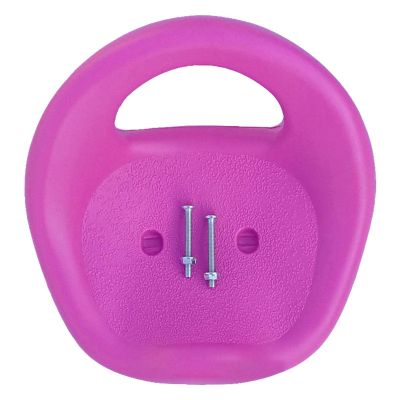 Lljsszr Tricycle Seat for Kids - Replacement Saddle for Drift Trikes and Go Karts, Pink