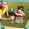 36 Pcs Bug Catcher for Kids, Bug Catching Kit with Insect Transfer, Tweezers, Magnifying Glasses, Sticks, Observation Cages, Shoulder Straps for Kids Gift(Beige) view 4
